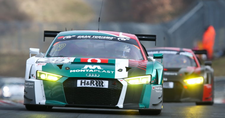 Audi aims for fifth victory in Spa 24 Hours